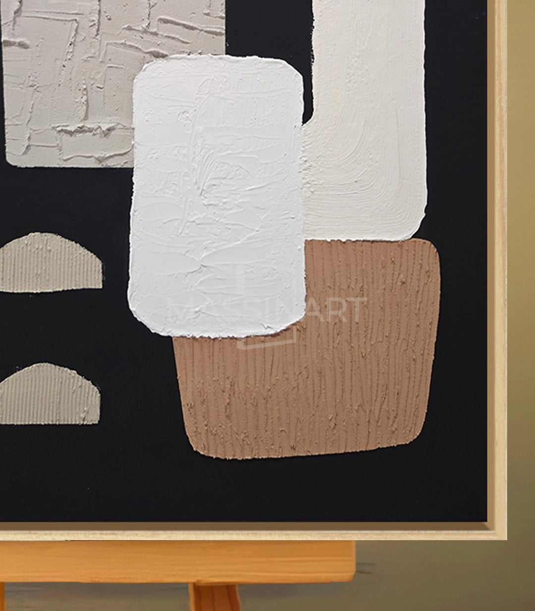 Trama Oculta - signé par l'artiste Dina ZR.